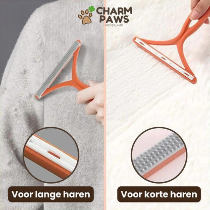 CharmPaws™ Dubelzijdige Huisdierhaar Verwijderaar - CharmPaws