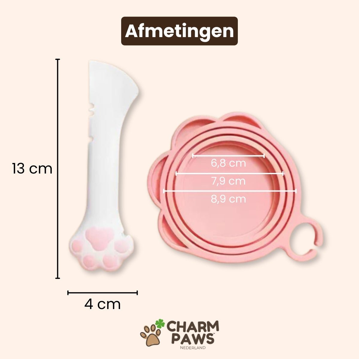 CharmPaws™ Katten Blikvoer Helper - CharmPaws