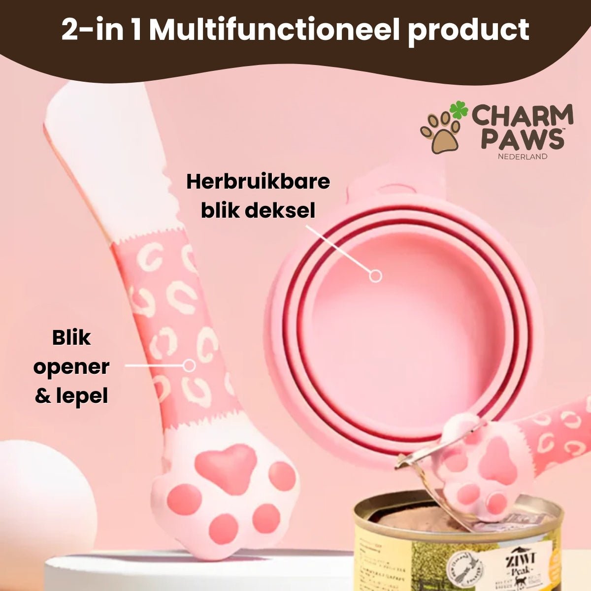 CharmPaws™ Katten Blikvoer Helper - CharmPaws