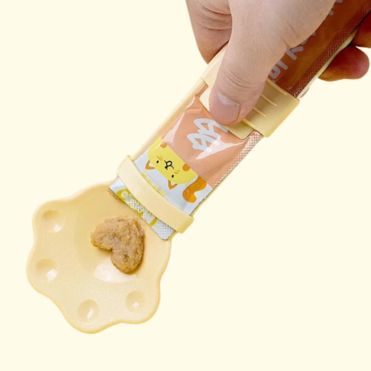 CharmPaws™ Katten Snacks Squeeze Lepel - CharmPaws