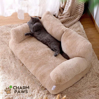 CharmPaws™ Luxe Katten Sofa - CharmPaws