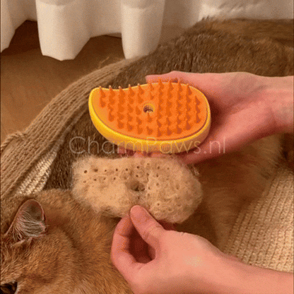 CharmPaws™ - Vacht Verfrissende Stoomborstel - CharmPaws
