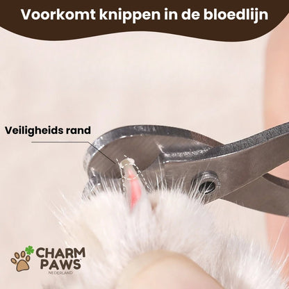 CharmPaws™ Veilige Katten Nageltrimmer - CharmPaws