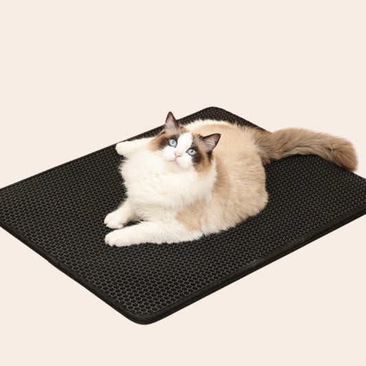 CharmPaws™ XL Kattenbak Mat - CharmPaws