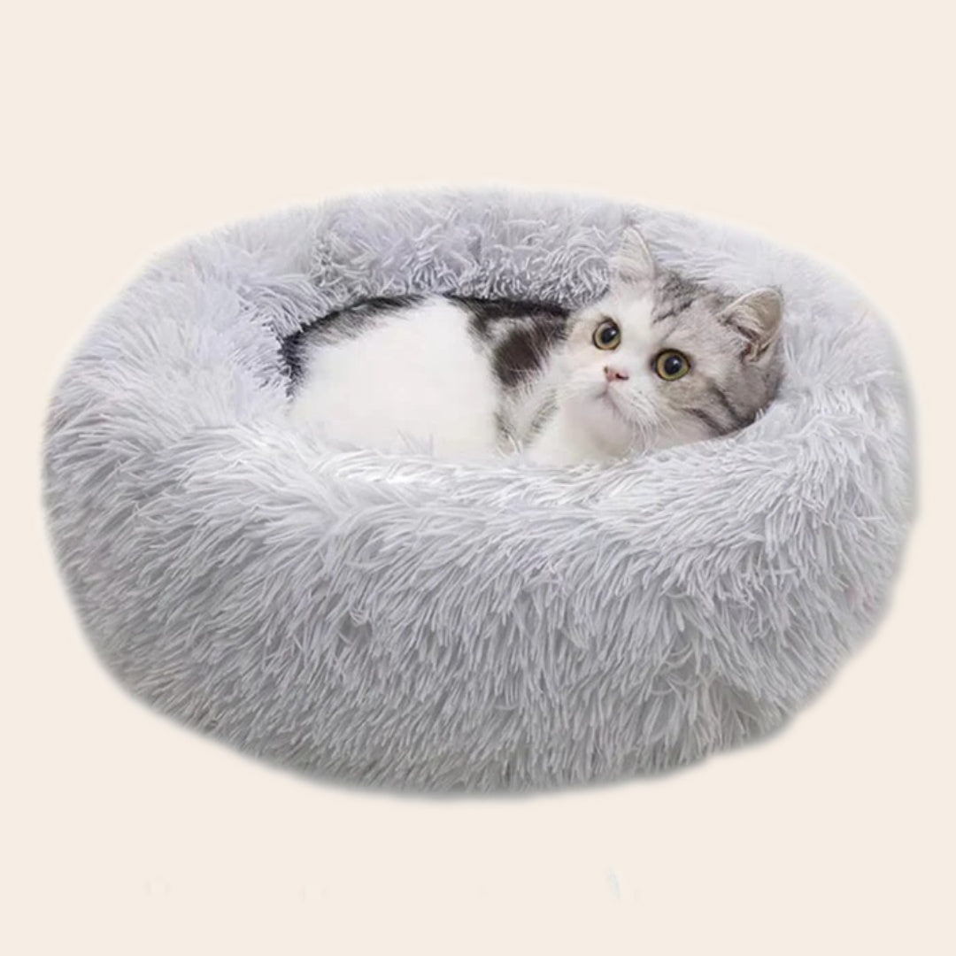 CharmPaws™ Pluche Wolken Bed