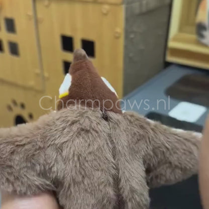 CharmPaws® Realistische Simulatie Vogel voor Katten - Grote Mus