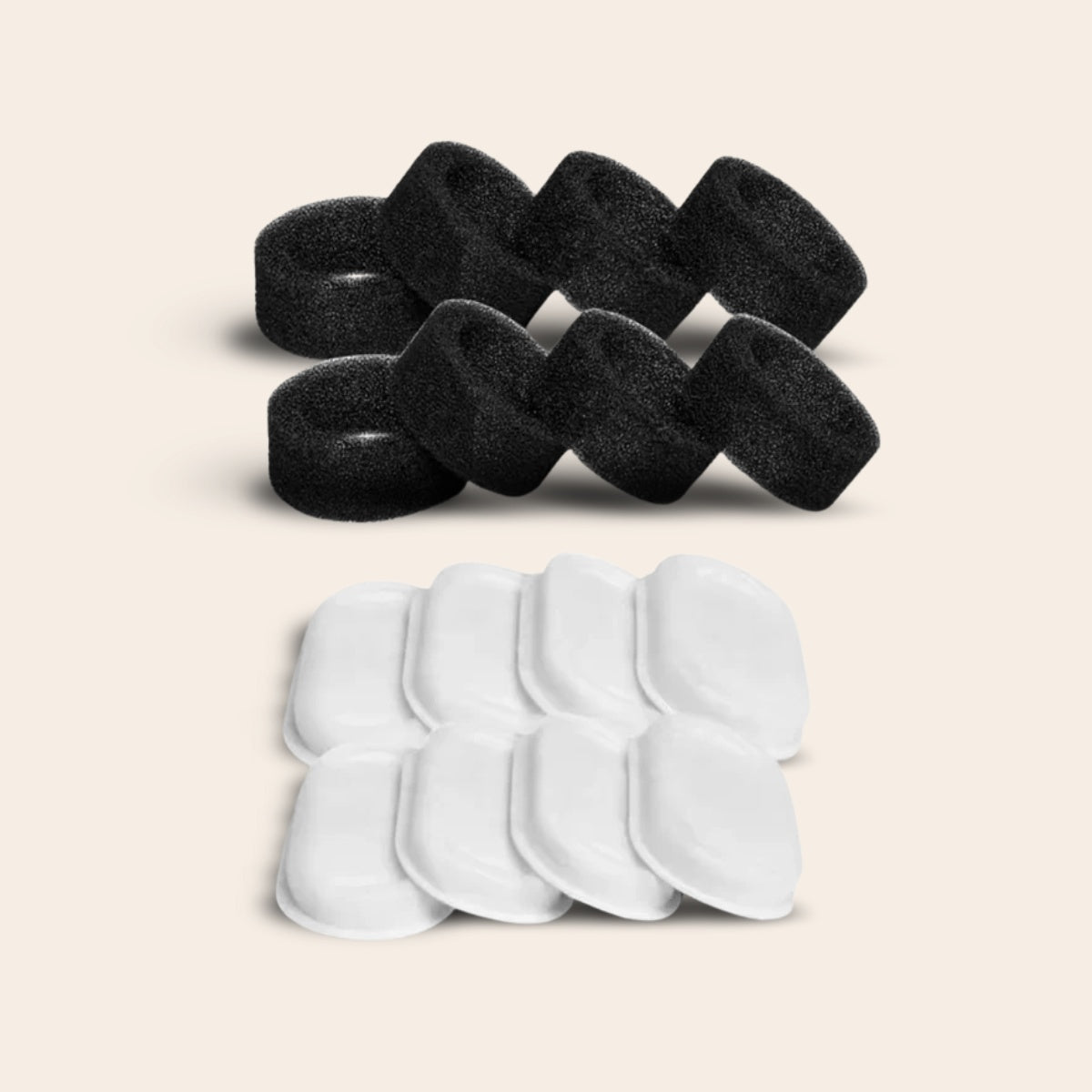 CharmPaws® RVS Drinkfontein Filters - 8-pack