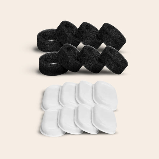 CharmPaws® RVS Drinkfontein Filters - 8-pack